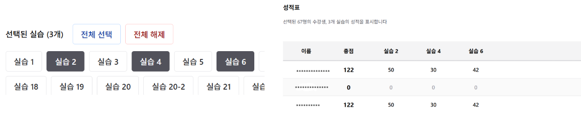 PDF p.17: 실습 선택 예시